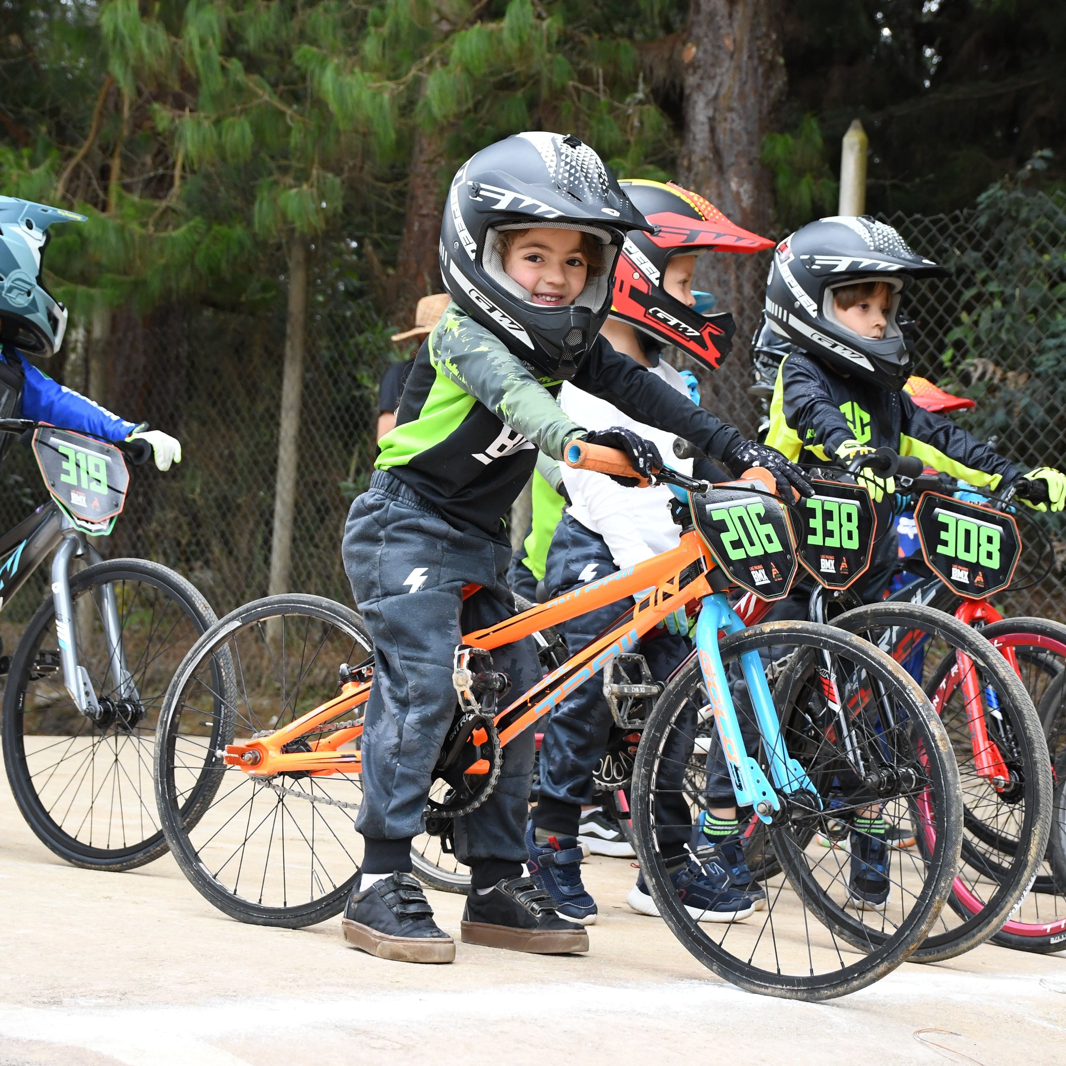Mini Riders - Con Pedales - Básico