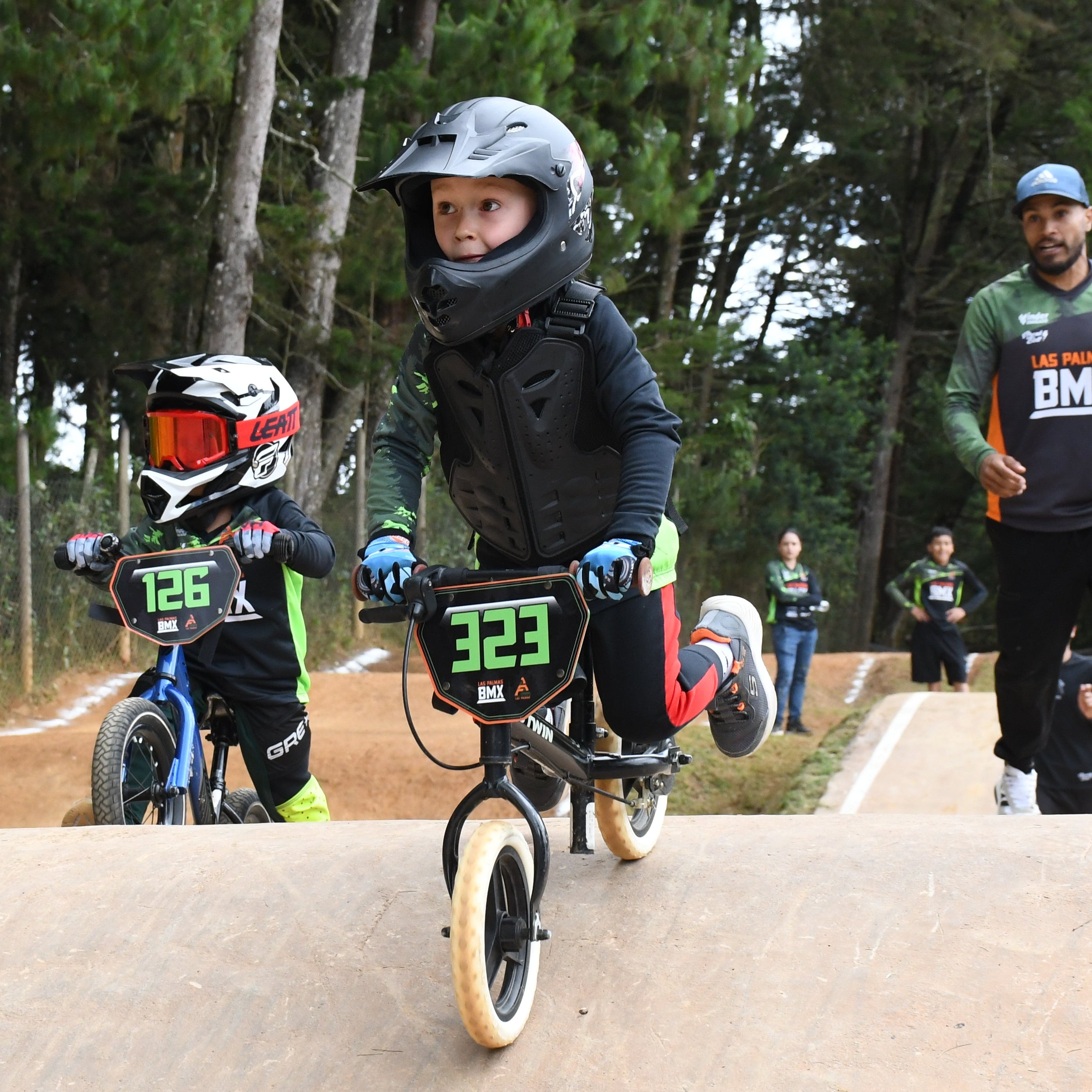 Mini Riders - Sin Pedales - Avanzado